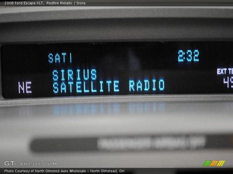 Redfire Metallic / Stone 2008 Ford Escape XLT