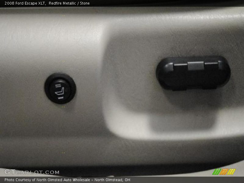 Redfire Metallic / Stone 2008 Ford Escape XLT