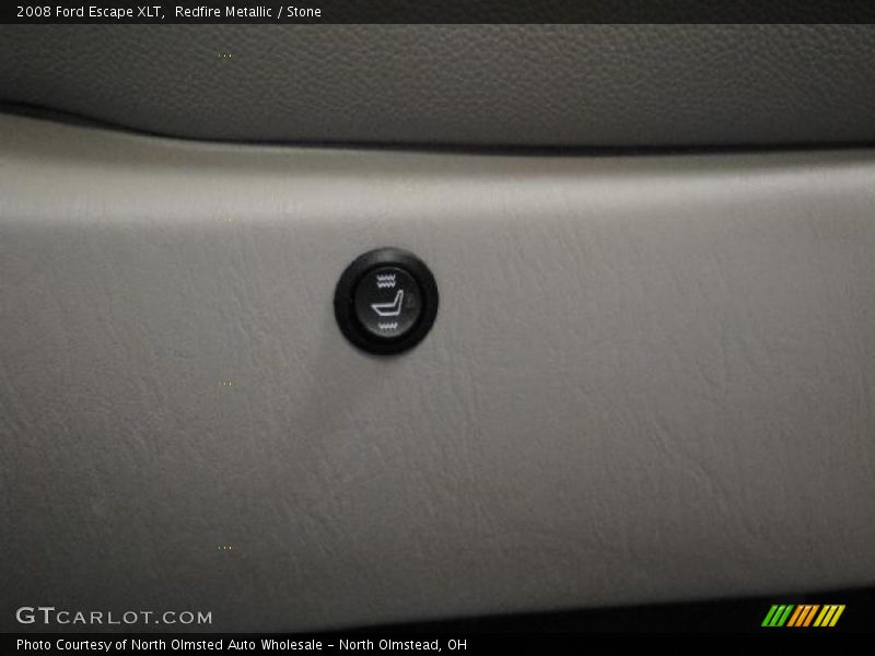 Redfire Metallic / Stone 2008 Ford Escape XLT