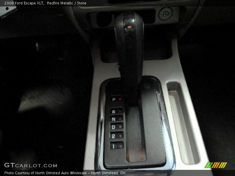 Redfire Metallic / Stone 2008 Ford Escape XLT
