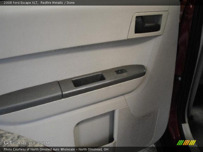 Redfire Metallic / Stone 2008 Ford Escape XLT
