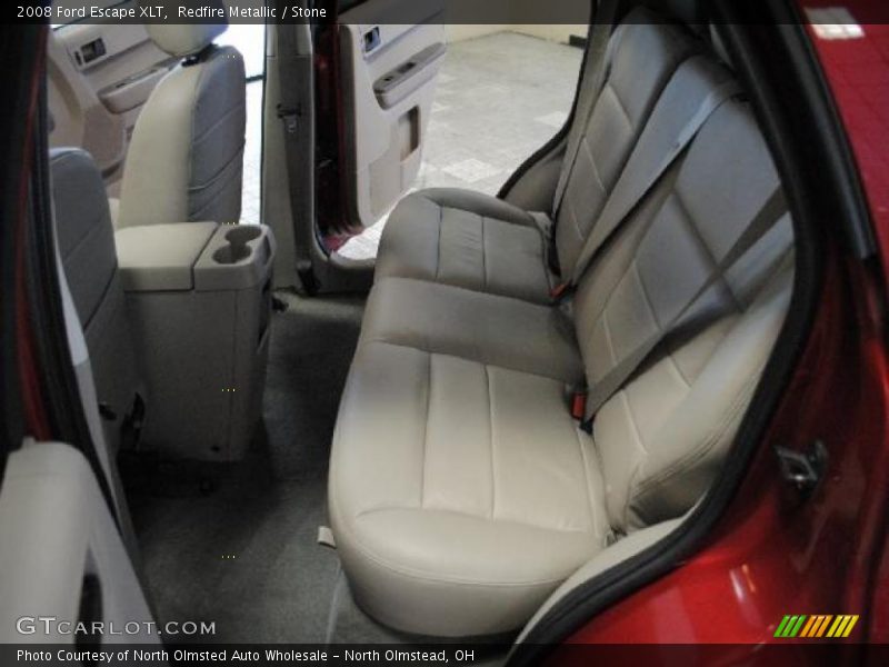 Redfire Metallic / Stone 2008 Ford Escape XLT