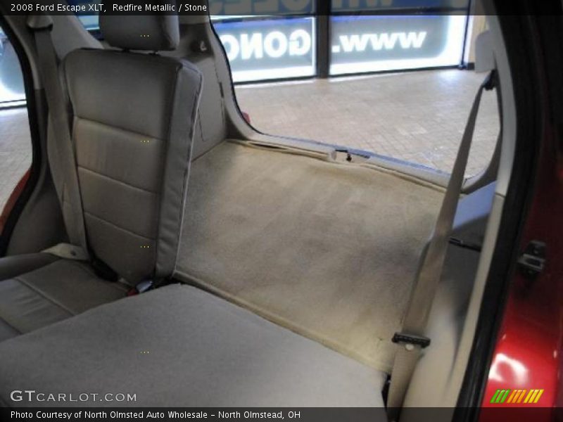 Redfire Metallic / Stone 2008 Ford Escape XLT