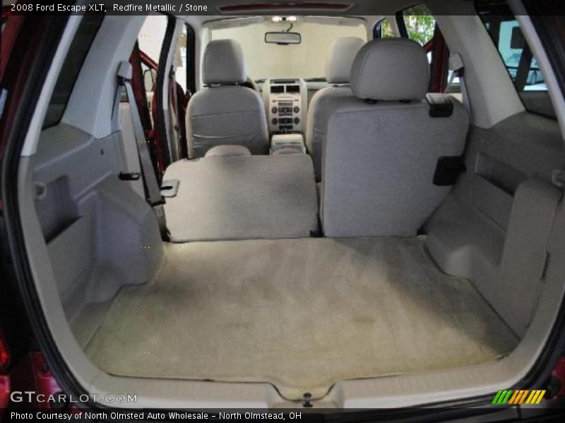 Redfire Metallic / Stone 2008 Ford Escape XLT