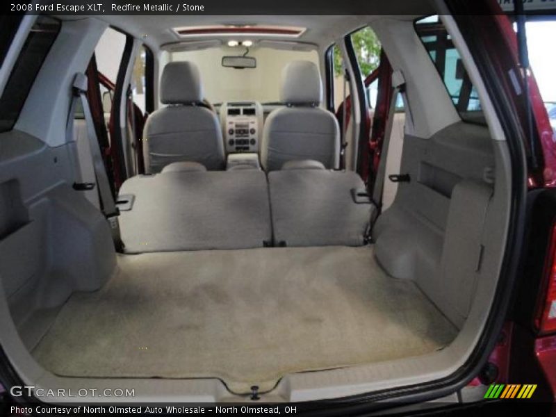 Redfire Metallic / Stone 2008 Ford Escape XLT