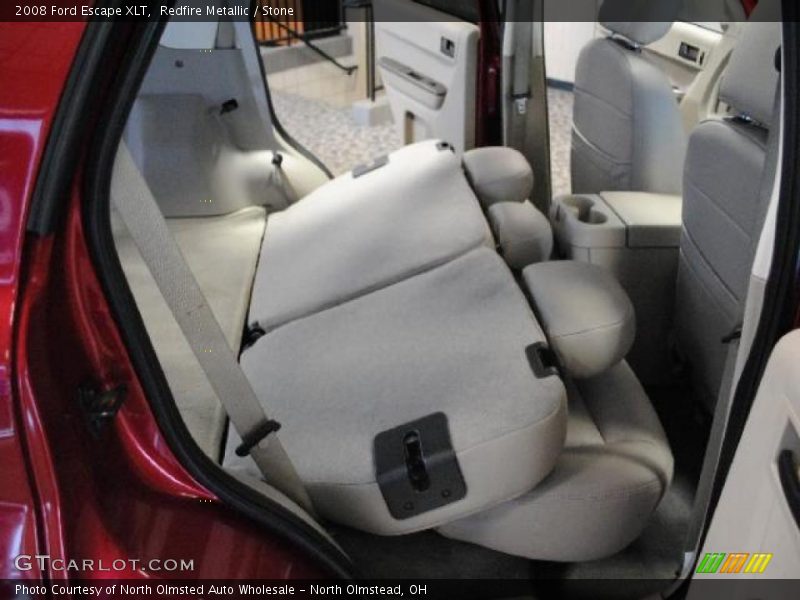 Redfire Metallic / Stone 2008 Ford Escape XLT