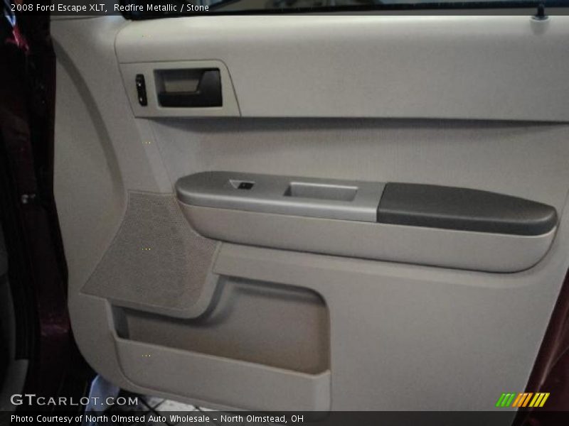 Redfire Metallic / Stone 2008 Ford Escape XLT