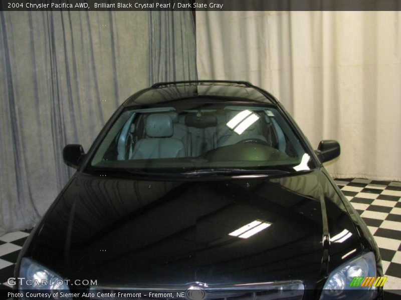 Brilliant Black Crystal Pearl / Dark Slate Gray 2004 Chrysler Pacifica AWD