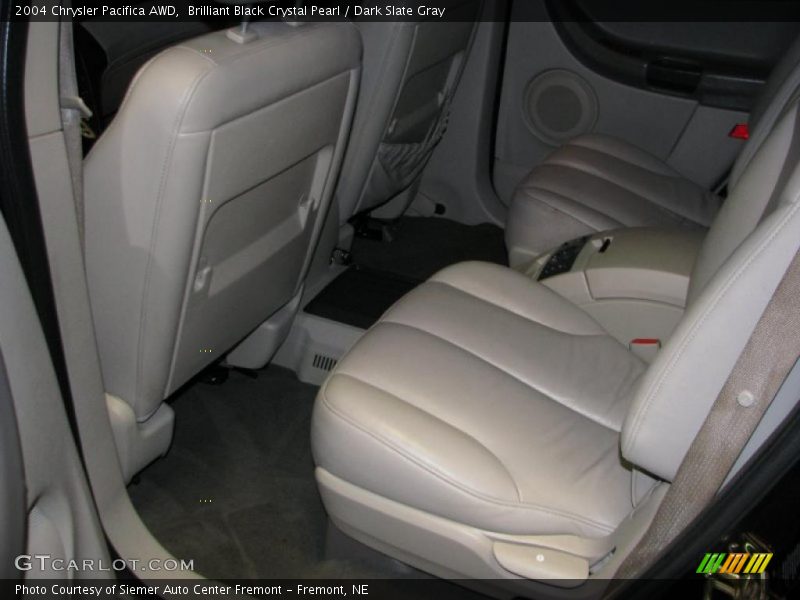Brilliant Black Crystal Pearl / Dark Slate Gray 2004 Chrysler Pacifica AWD