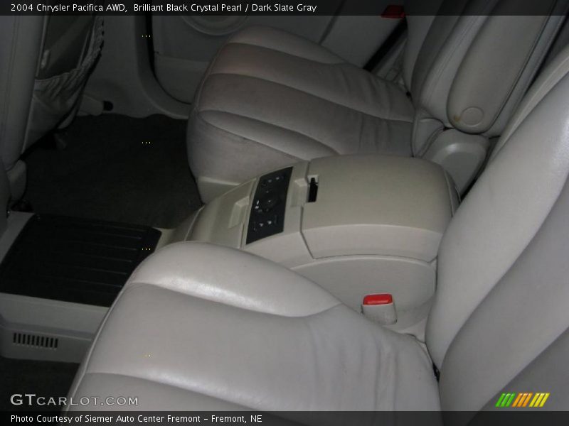 Brilliant Black Crystal Pearl / Dark Slate Gray 2004 Chrysler Pacifica AWD