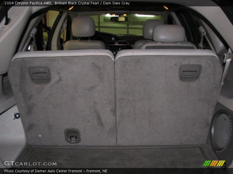 Brilliant Black Crystal Pearl / Dark Slate Gray 2004 Chrysler Pacifica AWD