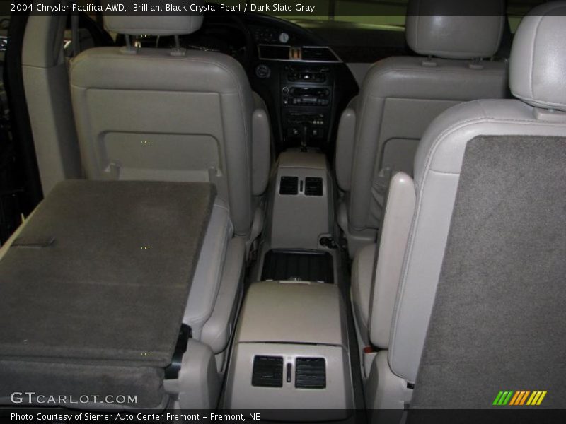 Brilliant Black Crystal Pearl / Dark Slate Gray 2004 Chrysler Pacifica AWD