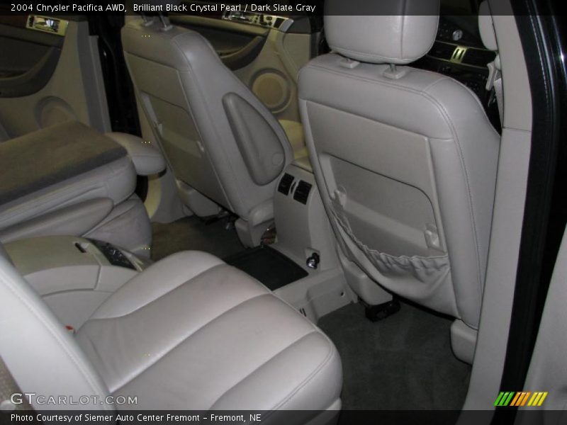 Brilliant Black Crystal Pearl / Dark Slate Gray 2004 Chrysler Pacifica AWD