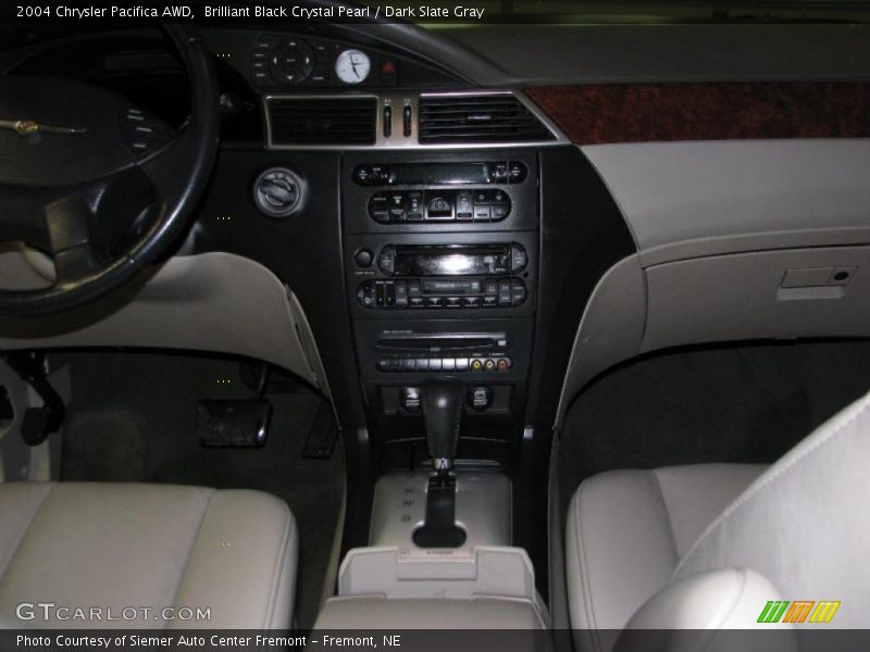 Brilliant Black Crystal Pearl / Dark Slate Gray 2004 Chrysler Pacifica AWD
