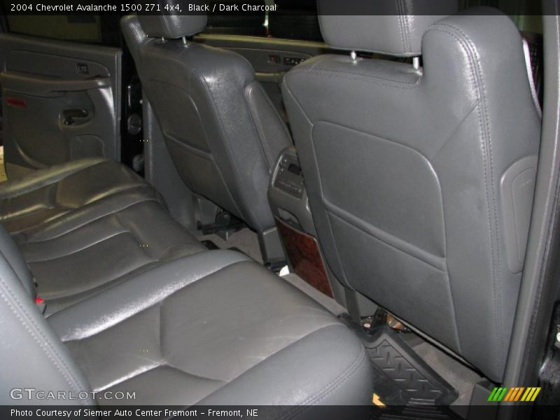 Black / Dark Charcoal 2004 Chevrolet Avalanche 1500 Z71 4x4