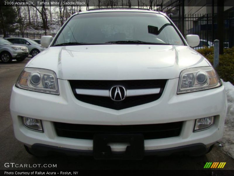 Taffeta White / Saddle/Black 2006 Acura MDX