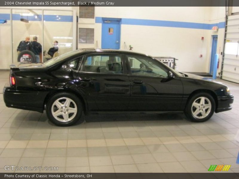 Black / Medium Gray 2004 Chevrolet Impala SS Supercharged