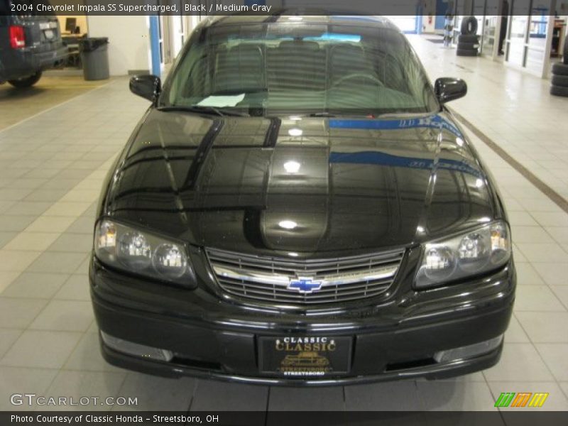 Black / Medium Gray 2004 Chevrolet Impala SS Supercharged