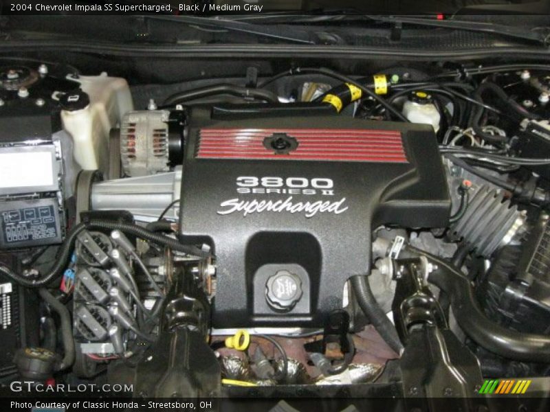  2004 Impala SS Supercharged Engine - 3.8 Liter Supercharged OHV 12V V6