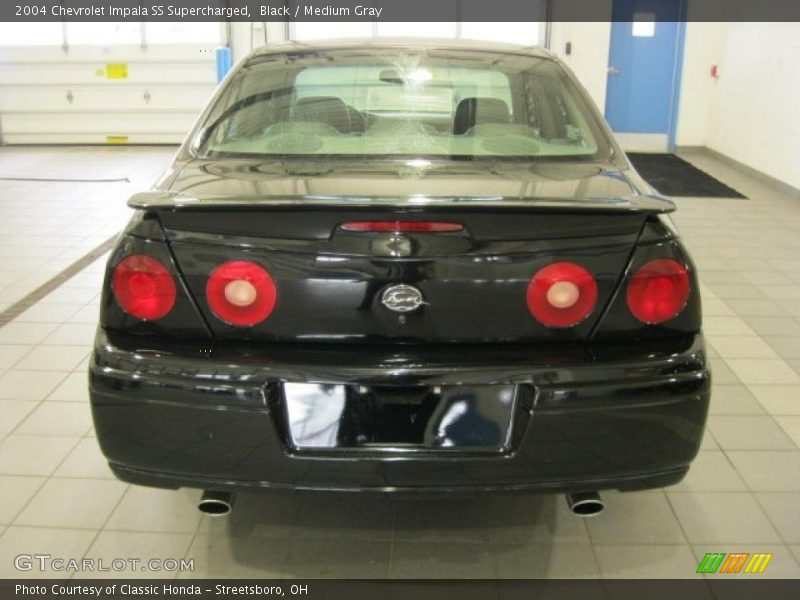 Black / Medium Gray 2004 Chevrolet Impala SS Supercharged
