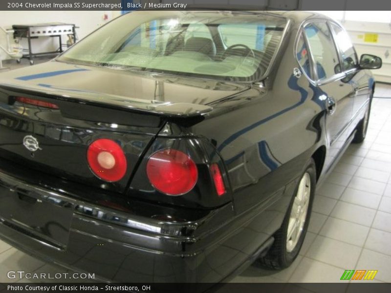 Black / Medium Gray 2004 Chevrolet Impala SS Supercharged