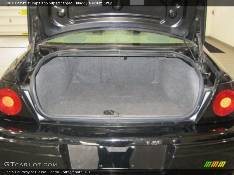  2004 Impala SS Supercharged Trunk