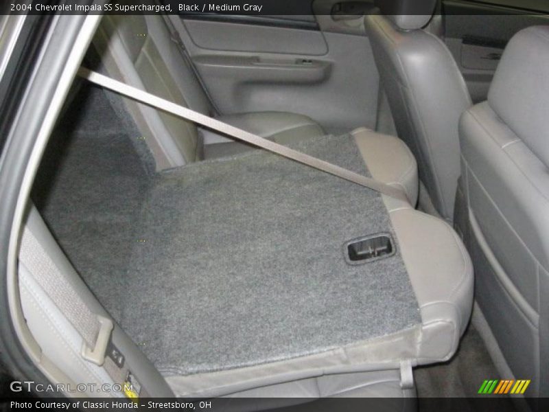  2004 Impala SS Supercharged Medium Gray Interior