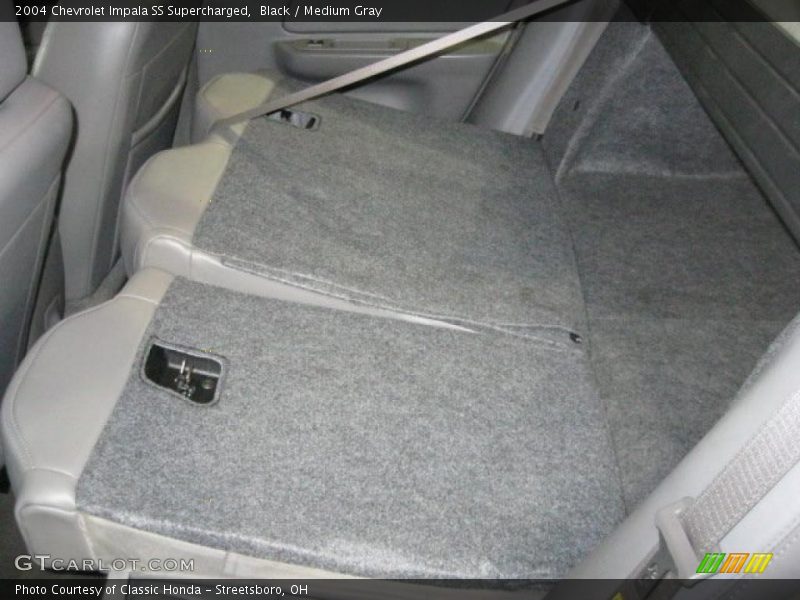 Black / Medium Gray 2004 Chevrolet Impala SS Supercharged