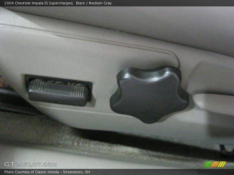 Black / Medium Gray 2004 Chevrolet Impala SS Supercharged