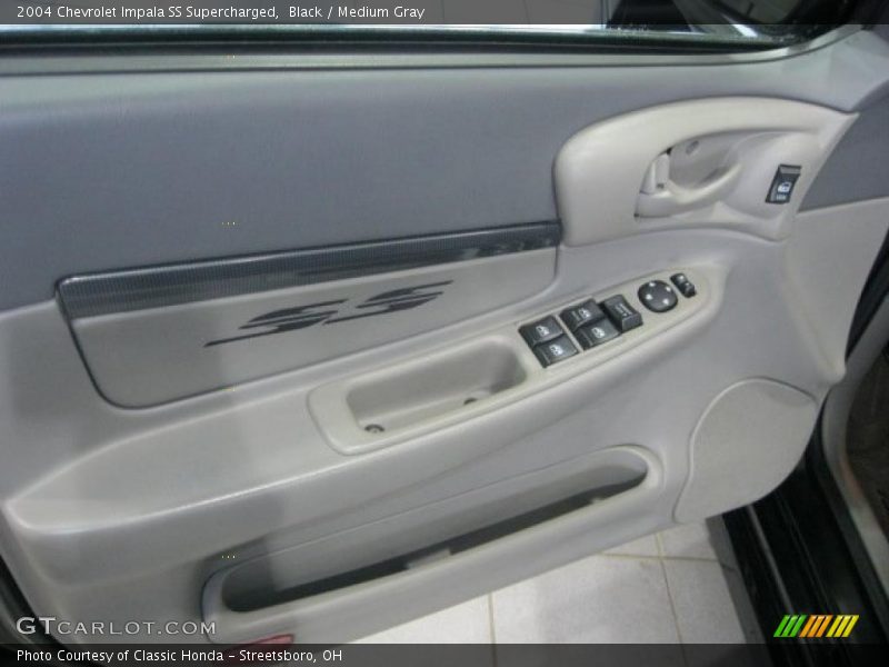 Black / Medium Gray 2004 Chevrolet Impala SS Supercharged