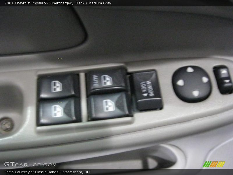 Black / Medium Gray 2004 Chevrolet Impala SS Supercharged