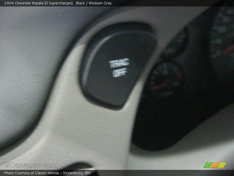 Black / Medium Gray 2004 Chevrolet Impala SS Supercharged