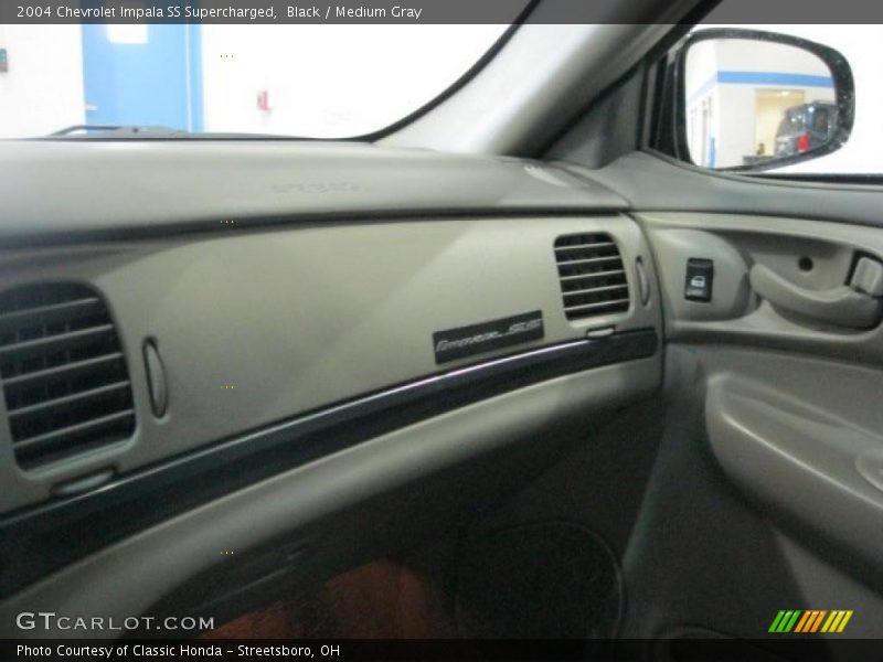 Black / Medium Gray 2004 Chevrolet Impala SS Supercharged