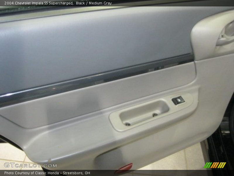 Black / Medium Gray 2004 Chevrolet Impala SS Supercharged