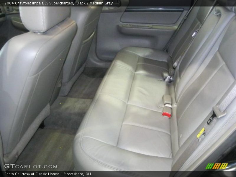 Black / Medium Gray 2004 Chevrolet Impala SS Supercharged