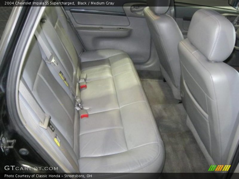 Black / Medium Gray 2004 Chevrolet Impala SS Supercharged