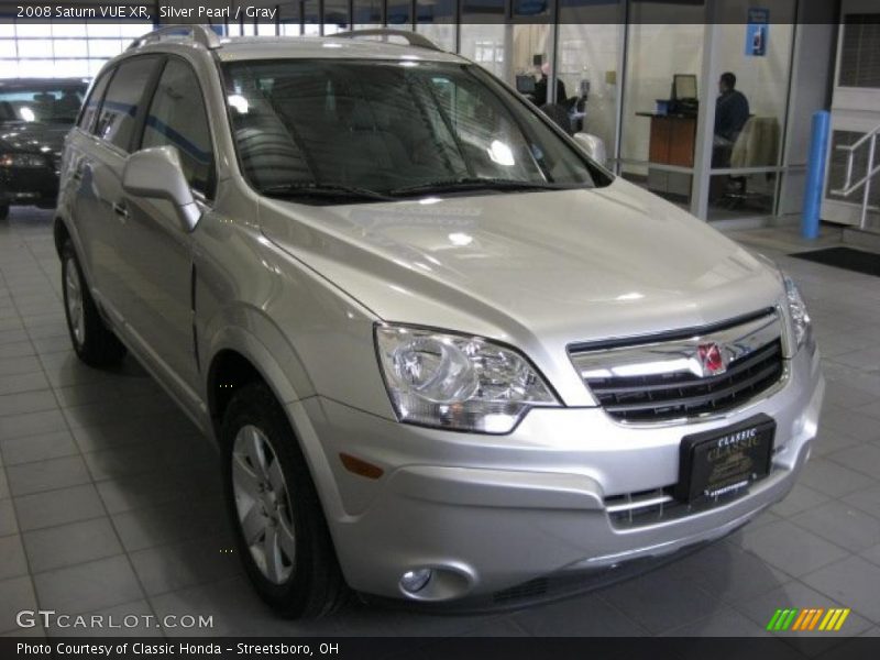 Silver Pearl / Gray 2008 Saturn VUE XR