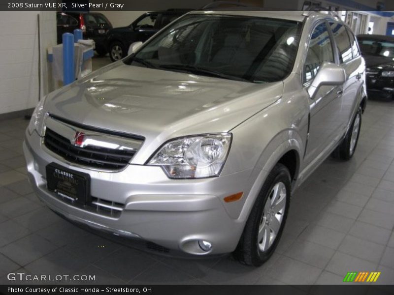Silver Pearl / Gray 2008 Saturn VUE XR