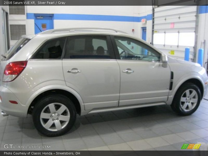 Silver Pearl / Gray 2008 Saturn VUE XR