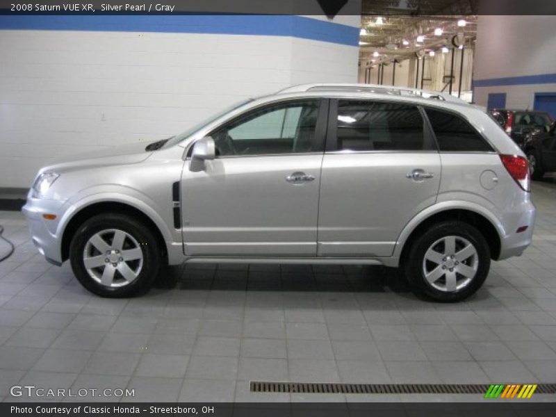 Silver Pearl / Gray 2008 Saturn VUE XR