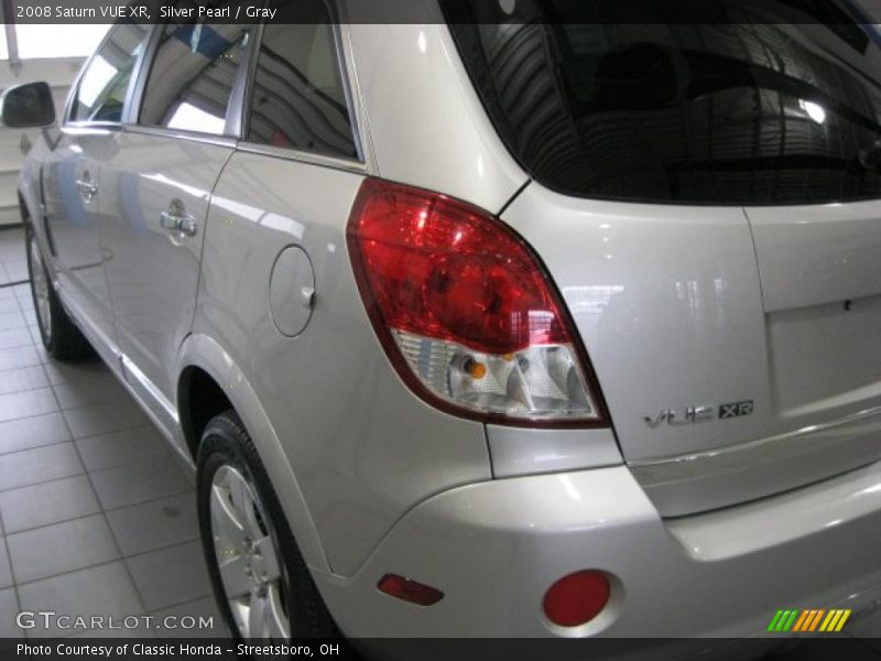 Silver Pearl / Gray 2008 Saturn VUE XR