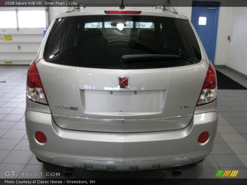 Silver Pearl / Gray 2008 Saturn VUE XR
