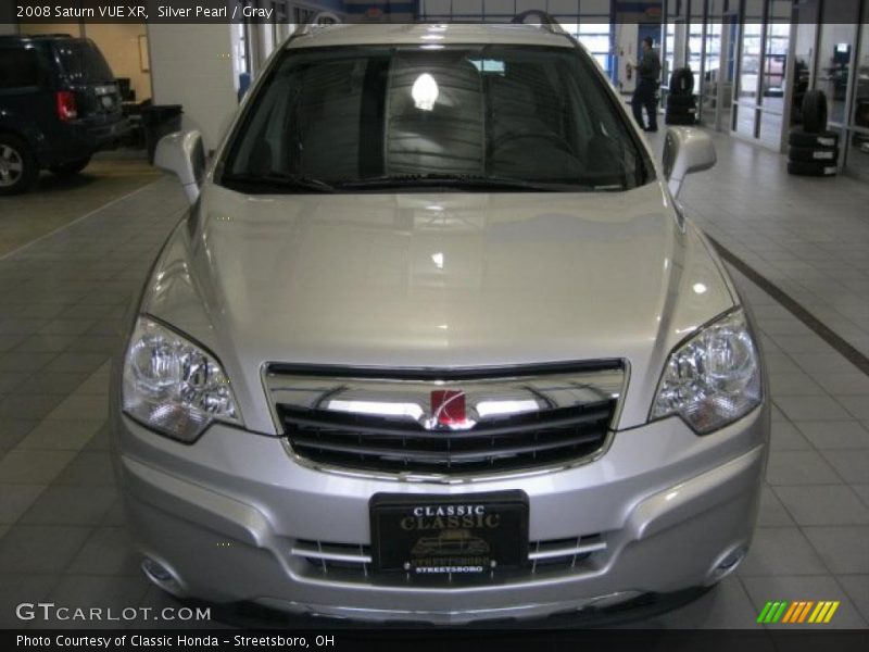 Silver Pearl / Gray 2008 Saturn VUE XR