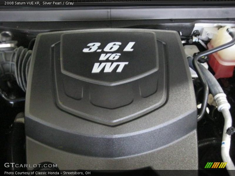Silver Pearl / Gray 2008 Saturn VUE XR