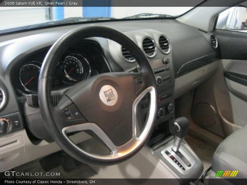 Silver Pearl / Gray 2008 Saturn VUE XR