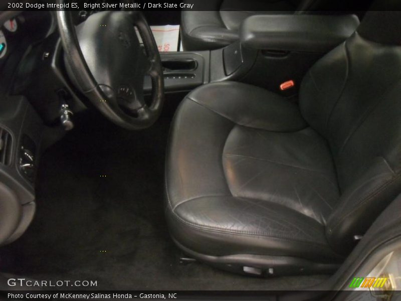Bright Silver Metallic / Dark Slate Gray 2002 Dodge Intrepid ES
