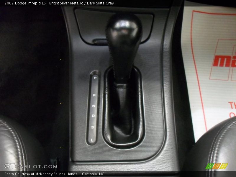 Bright Silver Metallic / Dark Slate Gray 2002 Dodge Intrepid ES