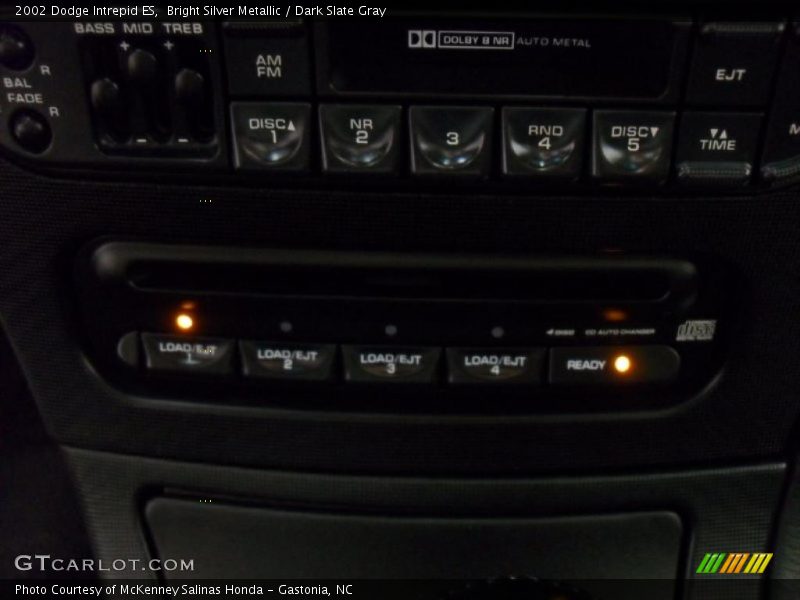 Bright Silver Metallic / Dark Slate Gray 2002 Dodge Intrepid ES