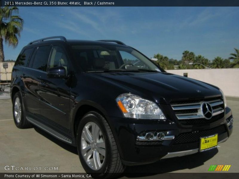 Black / Cashmere 2011 Mercedes-Benz GL 350 Blutec 4Matic