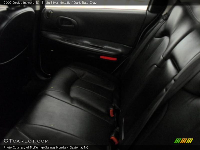 Bright Silver Metallic / Dark Slate Gray 2002 Dodge Intrepid ES